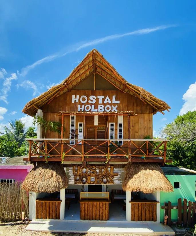 Hostal Holbox Exterior photo
